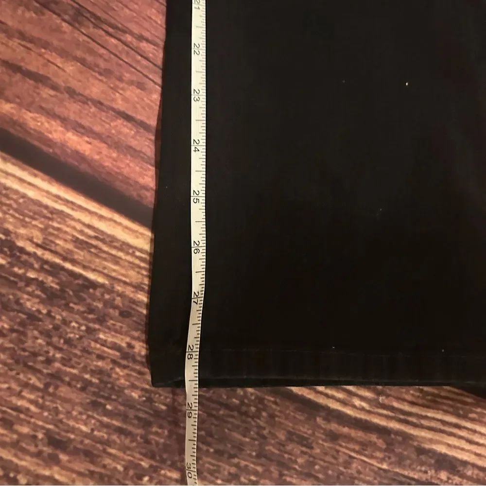 Rare Women’s NYDJ Black Jeans 8P Petite - Picture 4 of 5